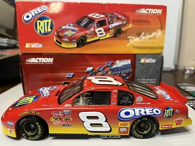 2003 Dale Earnhardt, Jr. #8 Ritz/Oreo 1/18 Action DAYTONA WIN Monte Carlo 1/4056 - Image 1 of 4