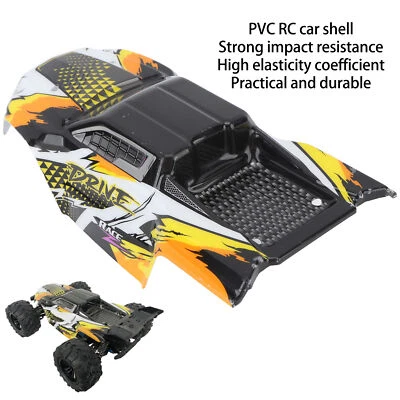1/16 RC Karosserie Shell Für SCY 16101PRO PVC Orange Auto Ersatzteile Zubeh Rop - Bild 1 von 4