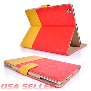 iPad 2/3/4 Luxury Suede PU Leather Flip Smart Protect Case Cover Auto Sleep Wake - Picture 1 of 22