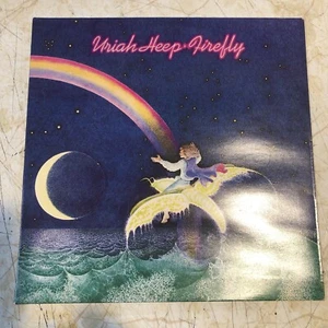 Uriah Heep Firefly 1977 Gatefold LP UK pressing VG+ Vinyl/Cover - Picture 1 of 5