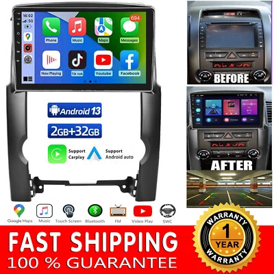 CARPLAY 10.1" CAR RADIO STEREO GPS NAVI ANDROID FOR KIA SORENTO 2009-2012 Foto 1 de 4