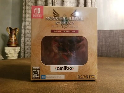 Monster Hunter Stories 2: Wings of Ruin Collector's Edition IN HAND (GameStop) - Image 1 of 2