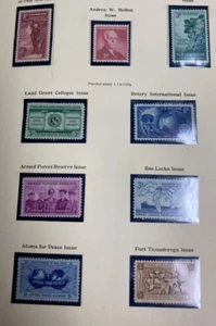 Scott #1064-1071,  VF, MNH free shipping - Picture 1 of 1