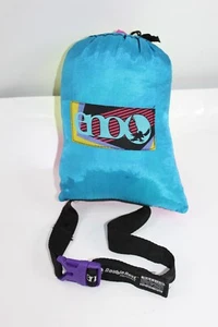ENO Double Nest Hammock Neon Retro Tri 2 - Picture 1 of 7