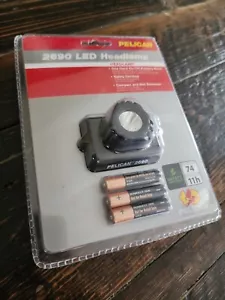 Pelican HeadsUp Lite 2690 LED Headlamp Brand New In Package Work Hunting Fishing - Picture 1 of 2