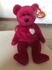 VALENTINA TY Beanie Baby 5th Generation Original 1998, VERY RARE