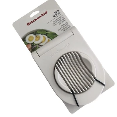 Новый KitchenAid белый яйцо ломтерезка посудомоечная машина безопасный белый - Изображение 1 из 3