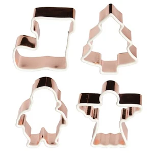 Lurch Ausstechformen Xmas MINI 4er Set Stiefel, Engel, Nikolaus, Tannenbaum - Bild 1 von 1