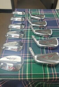 Ben Hogan red Line/ Heads 1-E,S/W Refinishing By The Iron Factory