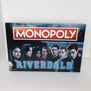 Monopoly Riverdale Edition Brettspiel Hasbro *Neu geöffnete Verpackung* versiegelter Inhalt - Bild 1 von 10