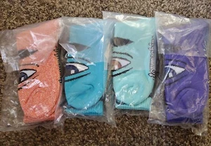 4 Toy Machine SECT EYE CREW Skateboard Socks 4 PAIRS LOT FREE SHIPPING  - Picture 1 of 2