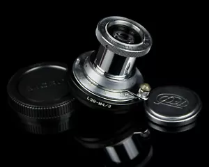 Soviet Lens INDUSTAR - 50 (3.5/50 mm) Copy Leica Mount M39 - Micro M4/3 - Picture 1 of 11