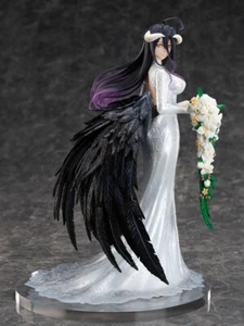 Overlord F:Nex Albedo Wedding Dress 1/7 Figure FuRyu NEW SEALED - Picture 1 of 11