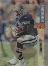 1995 Sportflix Football Card #9 Emmitt Smith