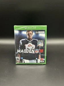 Madden NFL 18 Xbox One Videospiel Sealed - Bild 1 von 2