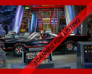 BATMAN 60's TV Show Batmobile in the BATCAVE 8X10 PHOTO #9386 - Picture 1 of 1
