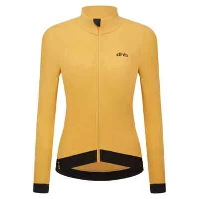 Dhb Aeron Thermal Jersey Women's Size 8 - Image 1 of 4