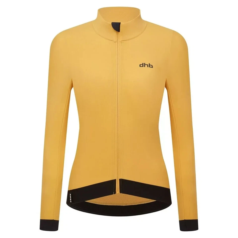 Dhb Aeron Thermal Jersey Women's Size 8 - Image 1 of 4
