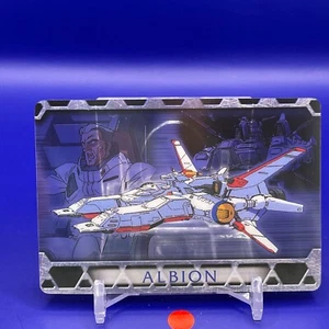 Albion Gundam Wafers Juego de Cartas TCG Juego de Cartas MORINAGA BANDAI Anime Japonés Japón - Imagen 1 de 6