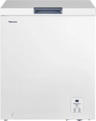 Congelatore a Pozzetto Orizzontale 142 lt Classe E 7 kg/24h FT184D4AWYE Hisense