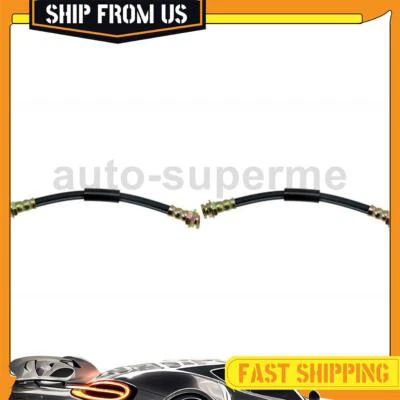 For Dodge Dynasty 1990-1993 Dorman 2x Rear Brake Hydraulic Hose - Изображение 1 из 4