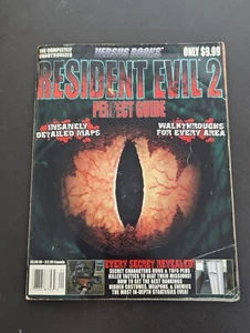 Resident Evil 2 The Completely Unauthorized Perfect Guide by Versus Books - Picture 1 of 4