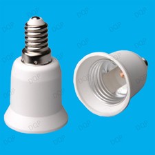 Small Edison Screw SES E14 To Edison Screw ES E27 Light Bulb Adaptor Lamp Holder