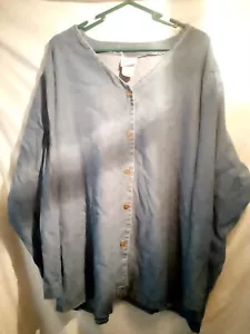 Vintage BTB Better Than Basic von A.C.C. Jeansjacke 2x Knopfleiste Einzelnaht - Bild 1 von 10