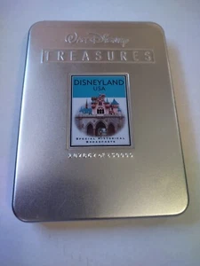 Walt Disney Treasures-DisneyLand USA-2 DVDs-Special Historical TV Broadcast Nice - Picture 1 of 9