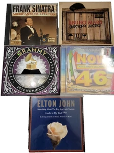 Random Music CD Package- 5 Different Music Styles - Great Music To Listen To!!! - Picture 1 of 11