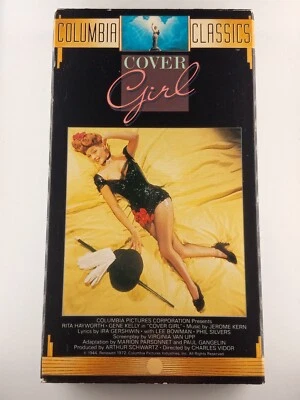 Cover Girl (VHS) 1944 Rita Hayworth, Gene Kelly, Lee Bowman TESTED - Image 1 of 3