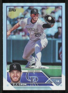 2023 Topps Rainbow Foil #63 C.J. Cron - Picture 1 of 2