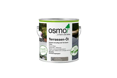 OSMO Terrassen-Öl 019 grau  2,5 L - Bild 1 von 4
