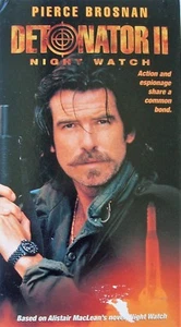 Detonator II: Night Watch (VHS, 1995) Pierce Brosnan, Alexandra Paul - Picture 1 of 2
