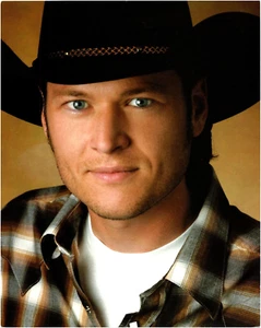 Blake Shelton Publicity Photo Headshot 2005 Richards & Southern Inc Country Star - Picture 1 of 2