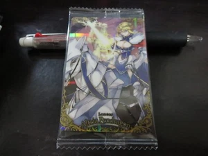 Tarjeta Fate Grand Order FGO Wafer SR21 Altria Pendragon Lancer - Imagen 1 de 3