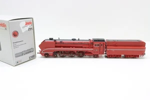 H0 Märklin 37082 DB 10 001 rot Schlepptender Dampflok digital mfx AC OVP N71 - Picture 1 of 4