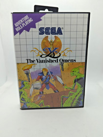Sega Master System Ys: The Vanished Omens (Sega, 1988) *CASE AND GAME ONLY*