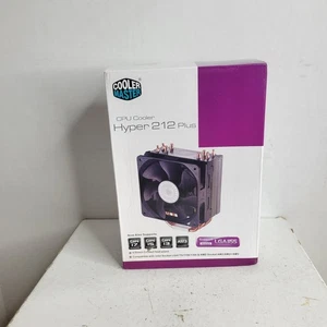 Cooler Master Hyper 212 Plus - CPU Cooler Sealed New - Picture 1 of 4