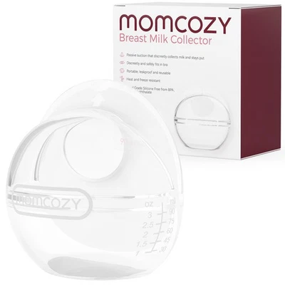 Colector de leche materna Momcozy, recolector de leche para lactancia materna, reutilizable Foto 1 de 4