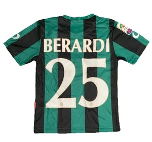 MAGLIA CALCIO US SASSUOLO BERARDI 2013/14 SPORTIKA JERSEY TRIKOT MAILLOT SHIRT - Foto 1 di 6