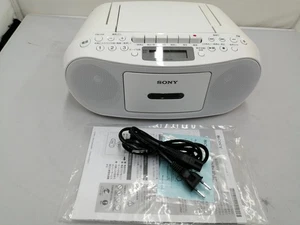 Sony CFD-S50 CD Kassetten Radio Ghettoblaster Player tragbares Audiosystem getestet gebraucht - Bild 1 von 4