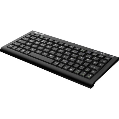 Keysonic ACK-3401U (UK) Cablato Tastiera Inglese UK, QWERTY Nero - Immagine 1 di 2