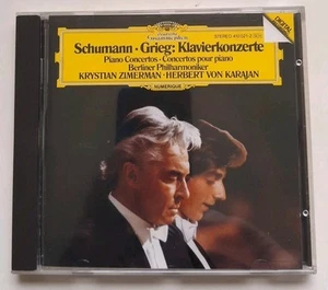 SCHUMANN/GIEG - Klavierkonzerte Piano Concertos. Concertos Pour Piano CD (1983) - Picture 1 of 4