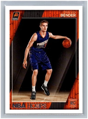2016-17 Panini NBA Hoops Dragan Bender RC #264 Phoenix Suns Rookie Card Base Set - Image 1 of 3