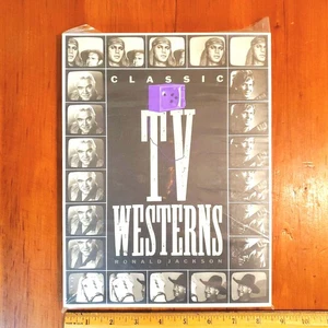FINE Collectors Copy Classic TV Westerns A Pictorial History Ronald Jackson 8x11 - Bild 1 von 6