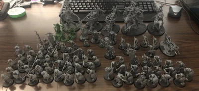 Warhammer Age Of Sigmar Kruleboyz 军队 批量 — 第 1/4 张图片