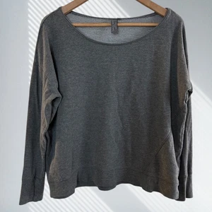 sudadera betty london mujer’s gris manga larga jersey sudadera talla grande - Imagen 1 de 7