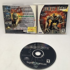 Slave Zero (Sega Dreamcast, 1999) Completo.
