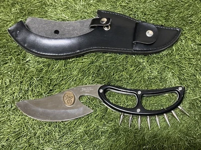 FURY 33101 Knife Rare 440 Stainless Japan W/Sheath - Image 1 of 4